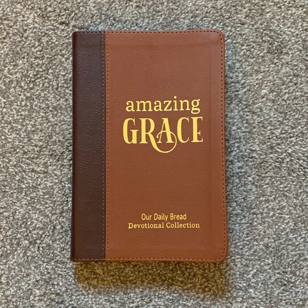 Our Daily Bread Amazing Grace Devotional